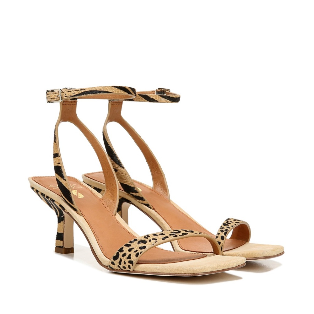 Franco Sarto Calf Hair Heels